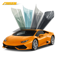 Film de protection pare-brise anti-explosion 3Mil 4Mil 8Mil PET haute transparence, anti-UV, isolation thermique, teinte pour pare-brise de voiture