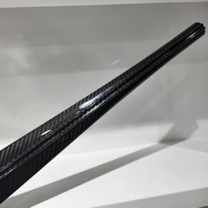 Tubos de Pesca de Fibra de Carbono Ligeros y de Alta Resistencia, Resistentes a la Erosión del Agua de Mar, Grosor y Colores Personalizables para Pesca Deportiva - Product Image 4