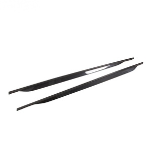 กระโปรงยืดข้าง Ver.1คาร์บอนไฟเบอร์น้ำหนักเบา100% prepreg DRY <span class=keywords><strong>ส</strong></span>ำหรับรถ Audi RS3 8Y hatchback Sedan 2021 <span class=keywords><strong>2023</strong></span> - Product Image 2