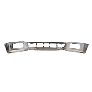 โครเมี่ยมแบบแยกพร้อมไฟตัดหมอกกันชนหน้ารูสำหรับ Ford F150 2018 <span class=keywords><strong>2019</strong></span> 2020 - Product Image 5