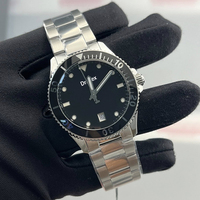 Оптовые часы Seastar Series T120 с индивидуальным логотипом, кварцевые, с сапфировым стеклом, хронограф, классический синий цвет, из нержавеющей стали