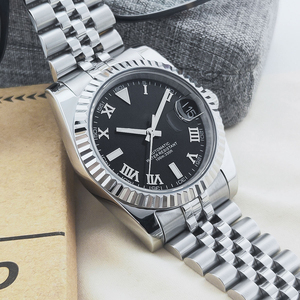 High Quality China Factory Dates Just 36mm 39mm Sapphire Luminous Diver Automatic NH35 Movement Custom Logo Men <b>Mechanical</b> <b>Watch</b> - Product Image 5