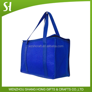 Sac isotherme imperméable, pas cher, gaufré, non tissé, pour garder les aliments chauds et froids, sac isotherme pour le déjeuner - Product Image 3