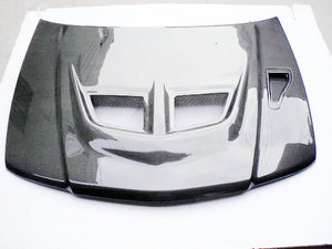 Capó de Motor con Ventilación de Fibra de Carbono Estilo OEM para Mitsubishi Lancer Evolution 5 6 EVO CP9A 1998-1999 - Product Image 5
