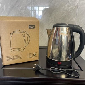 Bình đun nước bằng thép không gỉ Tự động tắt Ấm đun nước điện Ấm đun nước điện có đế xoay 360 độ - Product Image 6