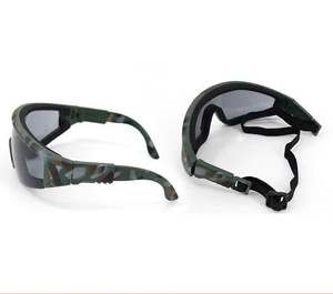 Prix d'usine formation Camping hommes lunettes de sécurité lunettes tactiques - Product Image 3
