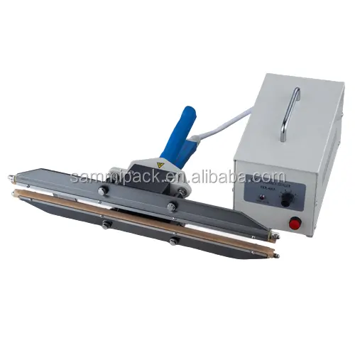 Semi Automatische Heat Manual Handbediende Papier Film Plastic Polyethyleen Zak Impuls Sluitmachine Voor 200Mm Lengte