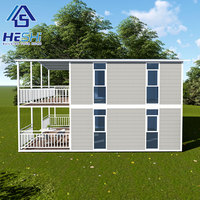 Maison conteneur de luxe préfabriquée et mobile, prête à l'emploi, extensible, avec cuisine, disponible en 40Ft, 20Ft, 30Ft, Villa préfabriquée, Maison portable