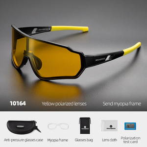 <span class=keywords><strong>ROCKBROS</strong></span>-<span class=keywords><strong>Gafas</strong></span> de ciclismo para deportes al aire libre, <span class=keywords><strong>gafas</strong></span> polarizadas y fotocromáticas, montura interior - Product Image 3