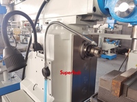 Machine de perçage et de fraisage universelle Supertech ZX7550C - Outil de travail des métaux vertical/horizontal à double mode 550 mm