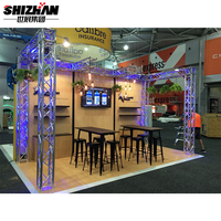 Estructura de Aluminio Plegable para Elevación, Certificada por TUV, Directo de Fábrica, para Techos de Escenarios, Stands de Exhibición, Torres, Eventos de DJ y Conciertos