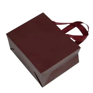 Bolsas de Papel Impresas Personalizadas con su Propio Logotipo, Bolsas de Regalo de Cartón para Compras, Novedad 2026 - Product Image 6