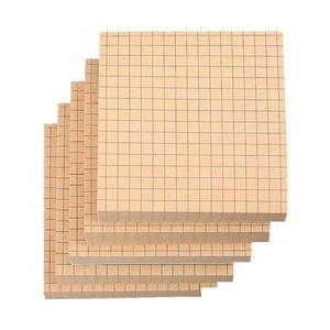 Bloc de Notas Personalizable de Papel Kraft Marrón Neutro, Notas Adhesivas Fáciles de Pegar, Bloc de Notas Autoadhesivo, Lista de Tareas y Versátil - Product Image 3