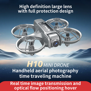 Mini Dron H10 con Cámara y Control Remoto para Principiantes, Fácil de Volar, Entretenimiento con Mini Piezas RC - Product Image 2