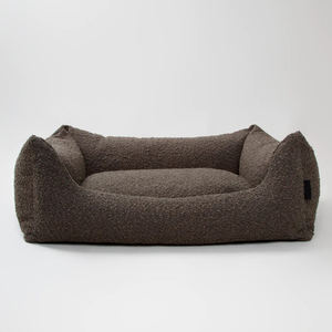 سرير كلب دمية مربعة فاخرة بيت كلب مع سحاب - Product Image 5