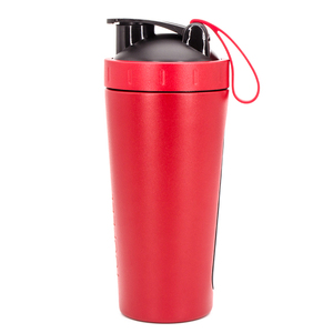 Venta caliente China compra a granel botella coctelera de proteína de suero personalizada con ventana de tritan transparente, coctelera de proteína 700ml - Product Image 2