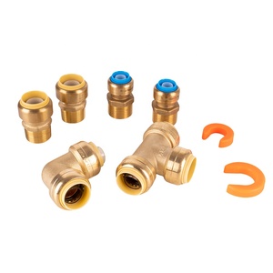 Threaded Brass Adapter rò rỉ bằng chứng Đồng Ống lắp HVAC lạnh + nén phù hợp với O-ring con dấu - Product Image 5