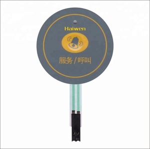 Công Tắc Đèn LED Màng Một Nút Tùy Chỉnh Với Miếng Dán Đèn Nền Led Nguyên Mẫu - Product Image 4