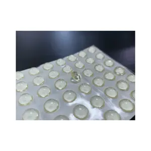 Sản xuất tại Đài Loan Trung Quốc nóng bán tùy chỉnh chết cắt Màu Silicone cao su Pad cho xuất khẩu