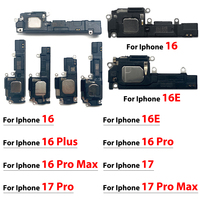 Haut-parleur, sonnerie et buzzer flexibles pour iPhone 15, 15 Plus, 15 Pro Max, 16, 16E, 16 Plus, 17 Pro Max – Pièces de rechange pour réparation de téléphone portable