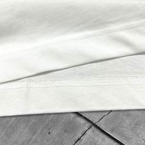 T-shirts amples en coton blanc de qualité supérieure pour l'été – Fabricant de T-shirts personnalisés surdimensionnés et vierges en coton épais - Product Image 5