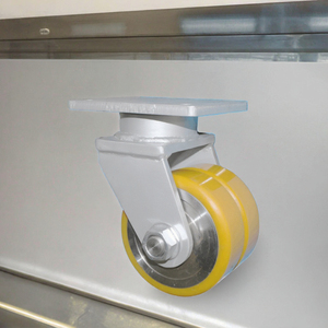 Industrial Heavy Duty <strong>Caster</strong> <strong>Wheel</strong> <strong>with</strong> 1 PU Scaffold <strong>Wheel</strong> New 2-<strong>4</strong> Ton for Industrial Use - Product Image 5