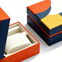 Boîtes rigides en carton de qualité supérieure avec impression de logo personnalisé, gaufrage, recyclables, emballage intelligent pour bijoux et montres