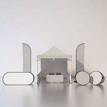 Carpa de Exhibición Plegable de Aleación de Aluminio <span class=keywords><strong>para</strong></span> Promociones, Fabricante de Carpas y <span class=keywords><strong>Toldos</strong></span> - Product Image 3