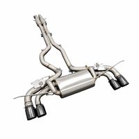 Sistema de Escape Catback Premium de Acero Inoxidable para Land Rover Defender 5.0T V8 2022-2024, Silenciador Original con Control del Vehículo, Tubo SS304, Kit de Carreras