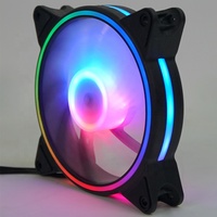 Kipas ARGB Pisces III 5V 120MM dengan Kipas Pendingin CPU RC
