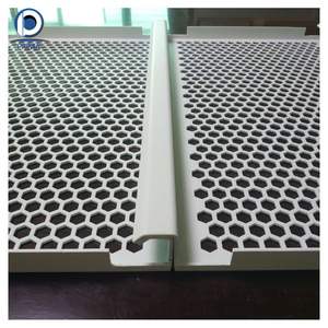 Moldes de perfil de borde de rotura térmica de azulejos de techo suspendido para paredes revestidas de piedra de eficiencia energética y aislamiento - Product Image 1