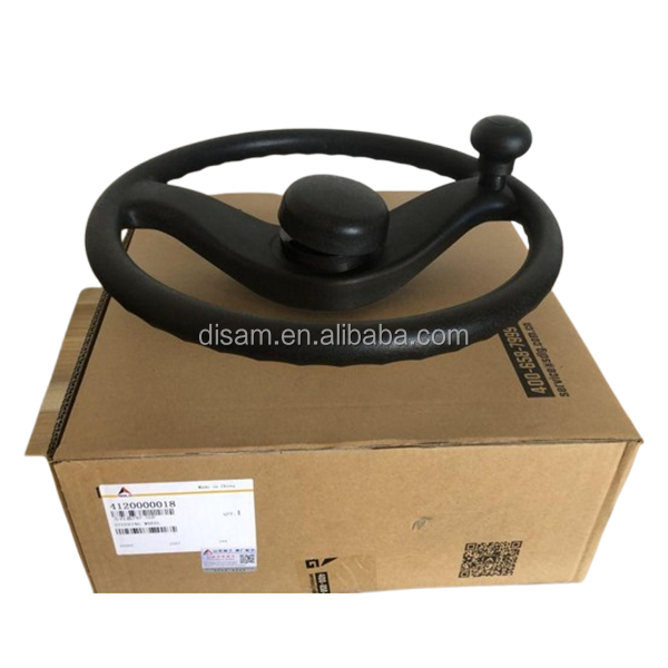 Ready to Ship Loader Spare Parts 4120000018 Steering Wheel