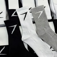 Vente flash : 3 paires de chaussettes de sport Muscle Shark pour l'entraînement physique, le basketball, la course à pied, chaussettes à séchage rapide