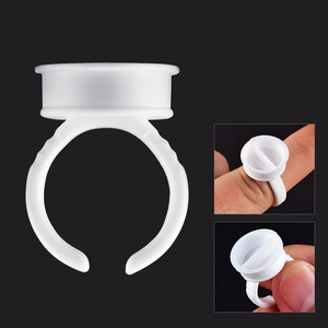 100 coupelles jetables en plastique pour encre de tatouage, multi-tailles, pour microblading et pigments - Product Image 3