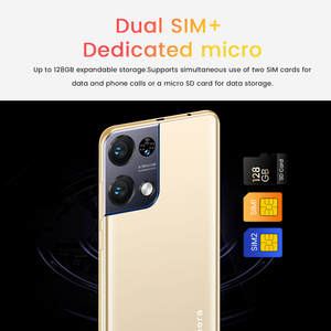 Smartphone Originale Reno 8 Pro 2022, 5.2 Pollici, 16GB+1TB, Telefoni Cellulari all'Ingrosso, Schermo H-<span class=keywords><strong>D</strong></span>, Android 12 - Product Image 3