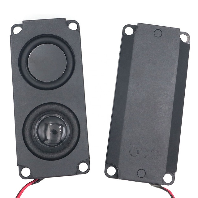 45100 Rectangular Full Range Double Vibration Film Speaker 100*45*20.8 mm 10045 8 Ohm 5 Watt Box Speaker With Lead Wire 4P 2.0MM