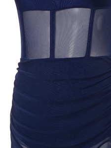 Trajes de Danza para Mujer: Vestidos Bodysuit de Danza Contemporánea y Lírica Latina, Leotardos con Tirantes de Corazón para <span class=keywords><strong>Tango</strong></span>, Cha-Cha y Actuaciones de Gala - Product Image 4