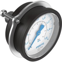 PAGN-P-50-1.6M-G14 jauge 0 bar 16 bar, interface 1/4, boîtier ABS, précision 2,5 m