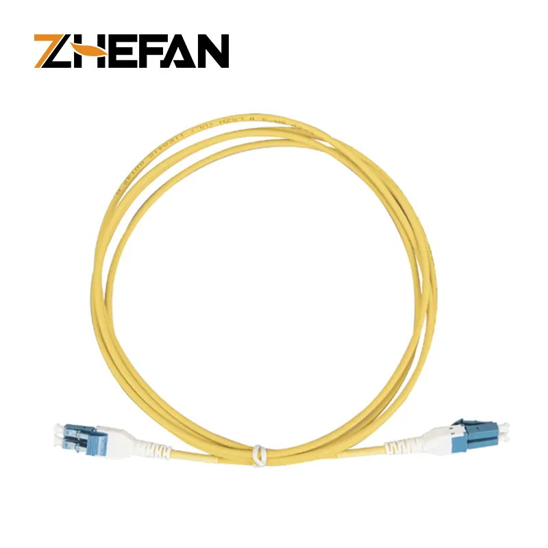 High Quality Lc/apc-lc/apc Duplex 2.0mm 3.0mm Fiber Optic Jumper Patch Cable Single Mode Fiber Optic Cable Lc To Lc Patch Cord