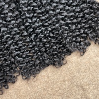 Extensions de cheveux humains au crochet, qualité supérieure, 12A Grade, 100% naturelles, non traitées, Cabello Humano Vietnamit, Deep Wave