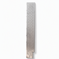 Plaque froide soufflée en alliage d'aluminium à liaison par rouleaux pour dissipation thermique de station de base 5G, spécifications personnalisées