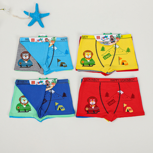 Ingrosso <span class=keywords><strong>2014</strong></span> natale biancheria intima per bambini 4-10 anni ragazzi biancheria intima per bambini puro cotone natale stampa <span class=keywords><strong>Boxer</strong></span> - Product Image 3