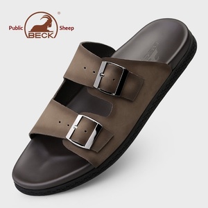 Sandalias de Playa Gongyang para Hombre, Verano 2026, Transpirables, Antideslizantes, con Suela de Goma y Forro de Piel de Cerdo - Product Image 3