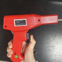 Machine à souder les attaches plastiques avec pistolet agrafeur à chaud plaqué cuivre pour la réparation de PVC et de pare-chocs de voiture 54V