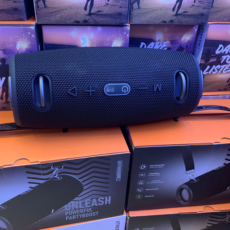 Портативный беспроводной динамик Xtremes 3, перезаряжаемый водонепроницаемый динамик, уличный Профессиональный громкий динамик