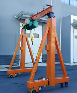 5 tấn điện di động giàn cần cẩu khung di động giàn cần cẩu kho di động ngoài trời giàn cần cẩu - Product Image 2