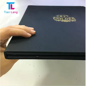 TIANLANG บอร์ดแสดงผลหนัง A4แบบชาร์จไฟได้, แถบไฟ LED แถบรายการไวน์ที่ปรับแต่งได้สำหรับใช้ในโรงแรมและร้านอาหาร - Product Image 1