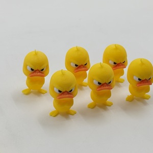 Cartoon 3D Printed PLA Animal Toy Creative Personalized Funny Yellow Duck <b>Statue</b> Back School Fashionable Kids Craft Gift Hy - Product Image 5