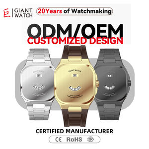 Reloj de Pulsera Minimalista de Alta Calidad con Logotipo OEM, Reloj Mecánico Automático Vintage de Acero Inoxidable ST1721 para Hombre - Product Image 1