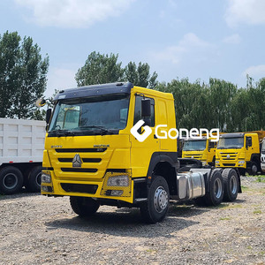 Тягач Sinotruk Howo 6x4 с двигателем Евро-2, б/у, 371 л.с./375 л.с., цена - Product Image 4